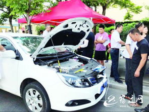 宿遷市區(qū)新能源出租車啟動(dòng)，五家汽車品牌備選車型亮相